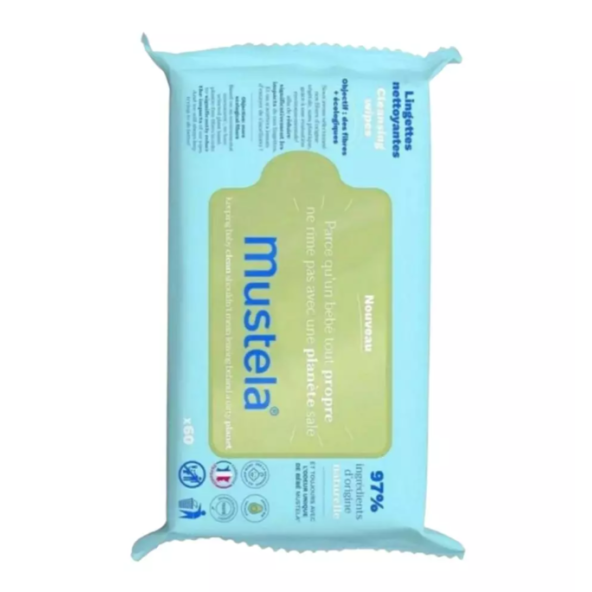 Mustela Vitamin Barrier 1-2-3 Cream 100 ml Pişik Kremi + 60'lı Ekolojik Islak Mendil Hediye - 3