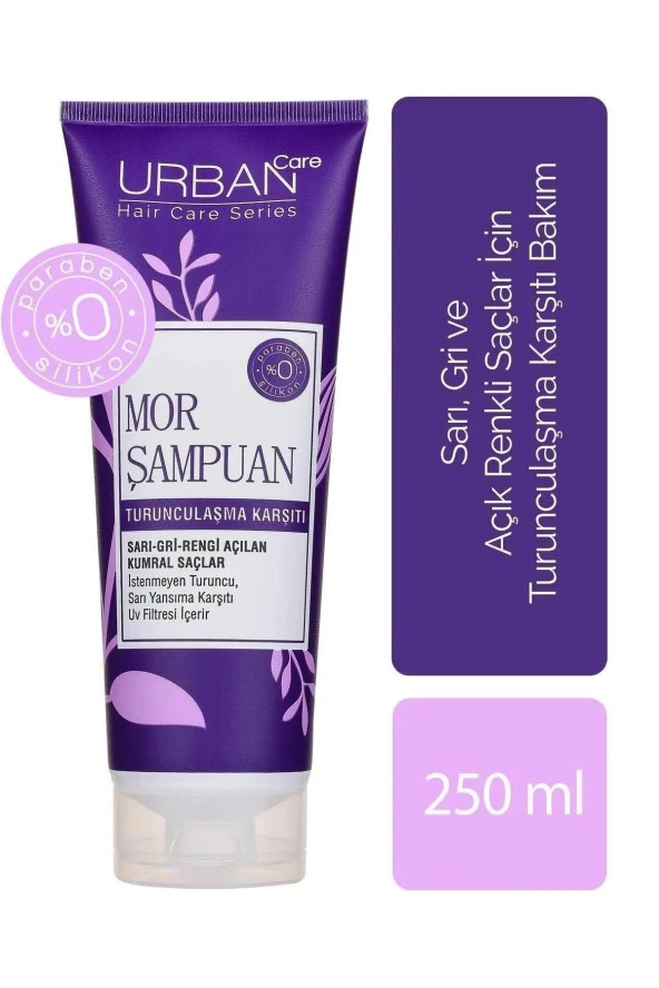 Urban Care Turunculaşma Karşıtı Mor Şampuan 2 X 250 Ml - 3