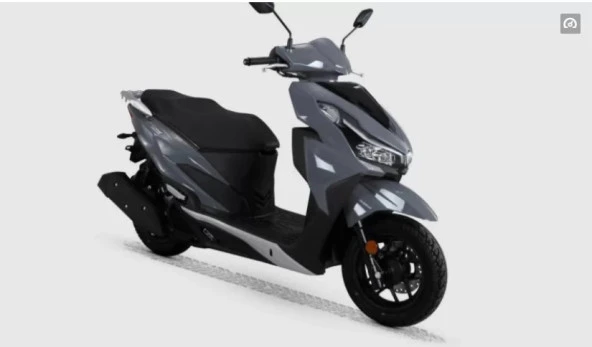 Rks Vrs125 Motosıklet Gri