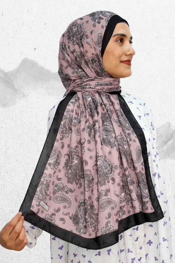 Minelli Etnik Desen Soft Şal EŞ5188-10 ürün görseli