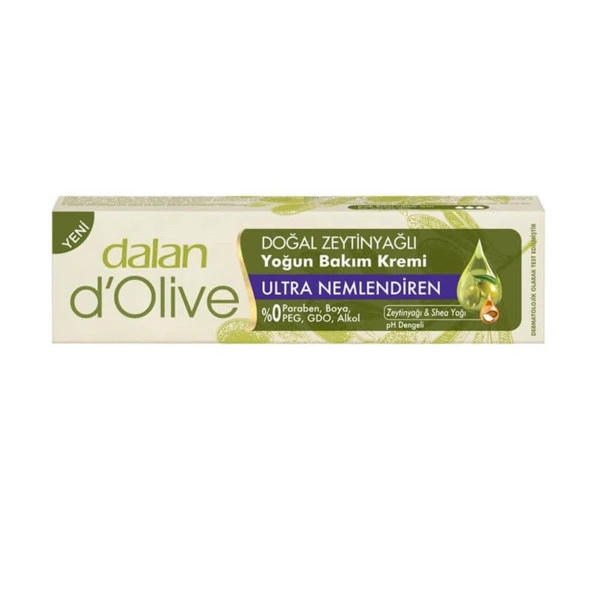 Dalan D'Olive Zeytinyağlı Yoğun Bakım Kremi 20ml