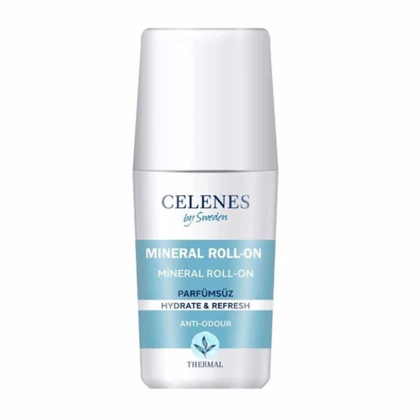 Celenes Thermal Mineral Parfümsüz Hassas Ciltler Roll-On 75 ml