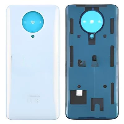 Xiaomi POCO F2 PRO Arka Kapak Batarya Kapağı - CAM - BEYAZ