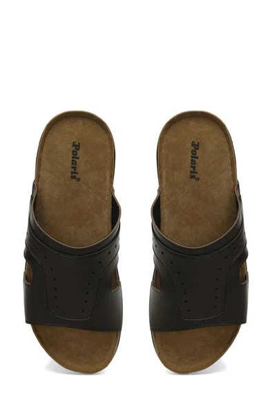 Polaris 107416 Erkek Orto Pedik Günlük Terlik - Resim 10