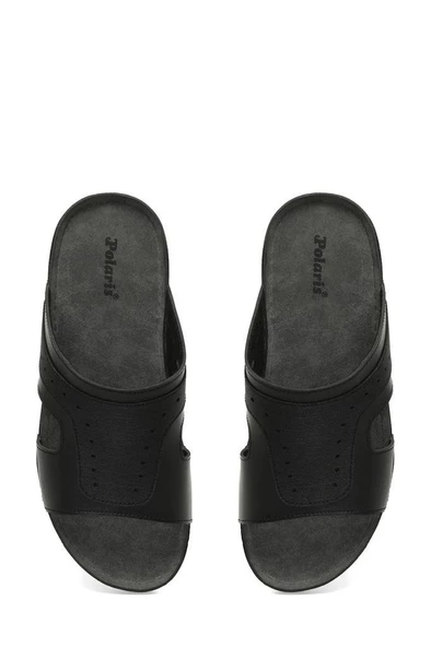 Polaris 107416 Erkek Orto Pedik Günlük Terlik - Resim 4