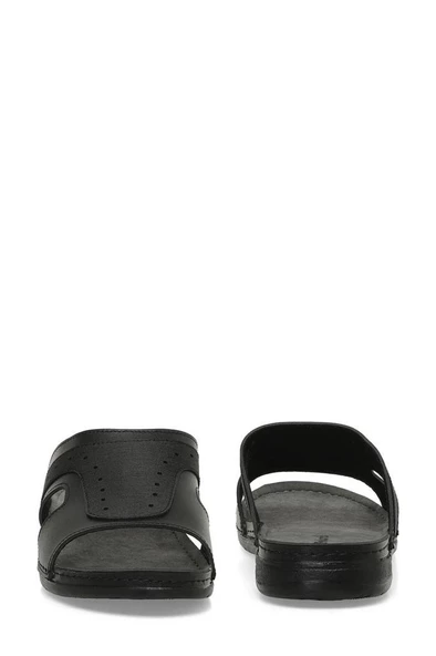 Polaris 107416 Erkek Orto Pedik Günlük Terlik - Resim 5