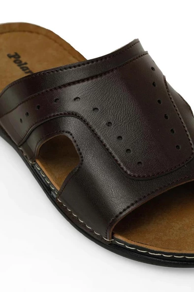 Polaris 107416 Erkek Orto Pedik Günlük Terlik - Resim 12