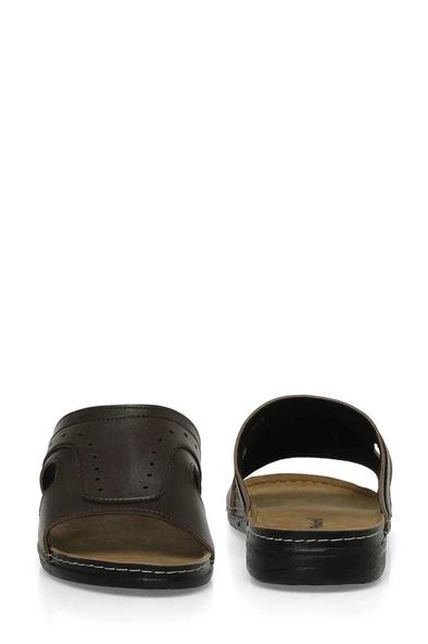 Polaris 107416 Erkek Orto Pedik Günlük Terlik - Resim 11