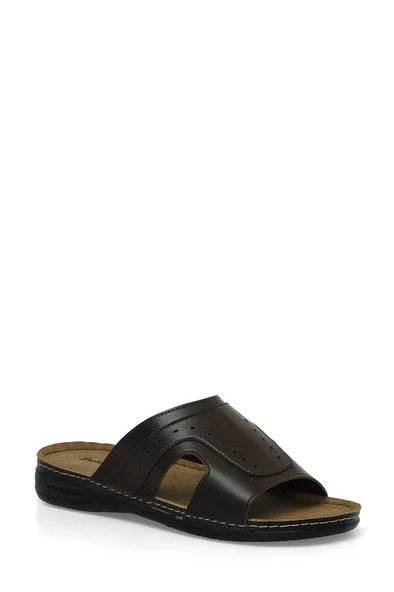 Polaris 107416 Erkek Orto Pedik Günlük Terlik - Resim 7