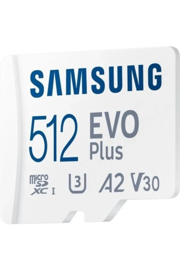 Samsung Evo Plus 512gb Microsd Mb-mc512sa/tr 160 Mb/sn Beyaz Hafıza Kartı ( Türkiye Garantili) - 2