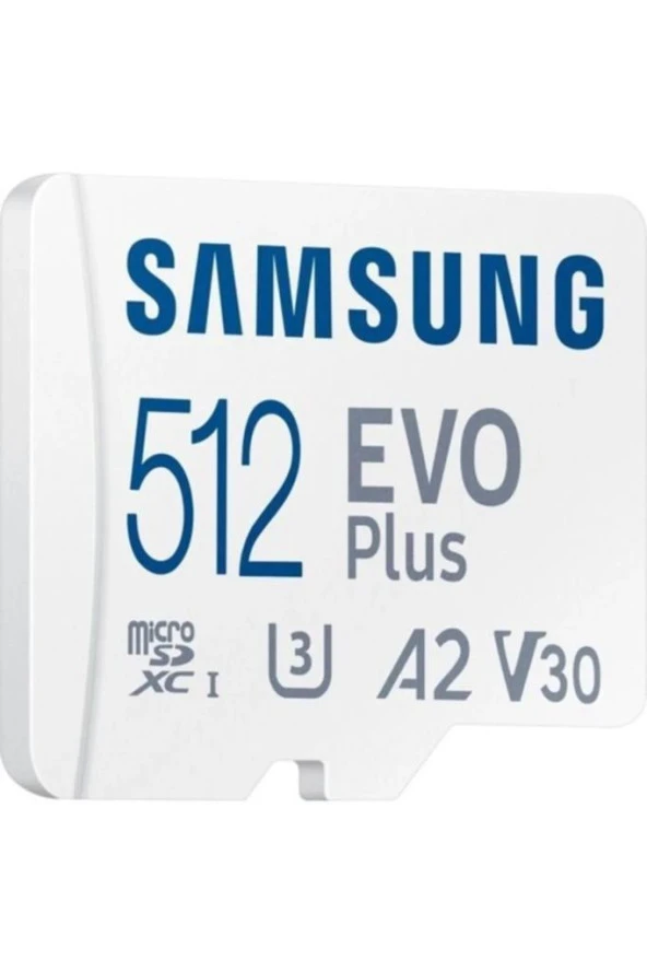 Samsung Evo Plus 512gb Microsd Mb-mc512sa/tr 160 Mb/sn Beyaz Hafıza Kartı ( Türkiye Garantili) - 3