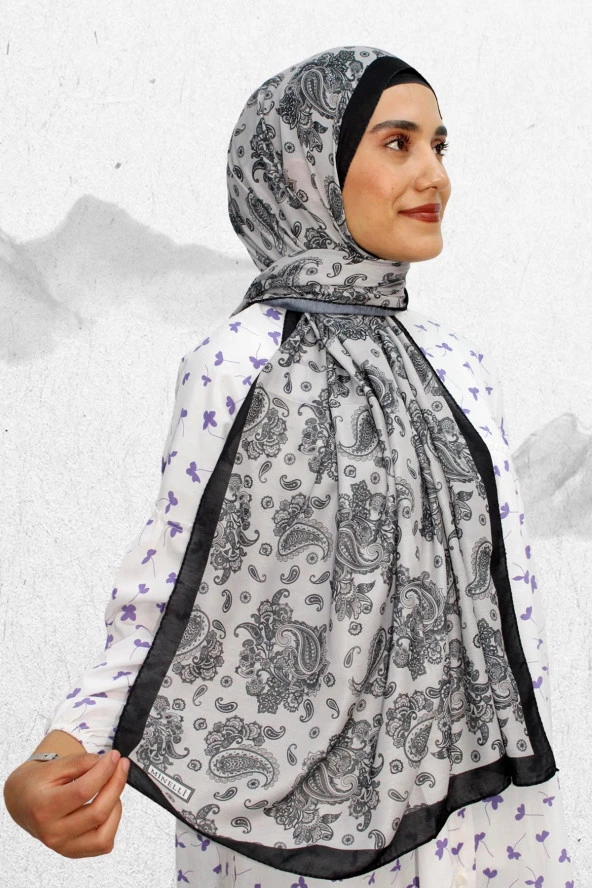 Minelli Etnik Desen Soft Şal EŞ5188-3 ürün görseli