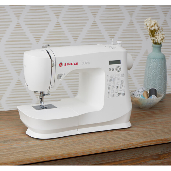 Singer C5655 Elektronik Dikiş Makinesi - Resim 2
