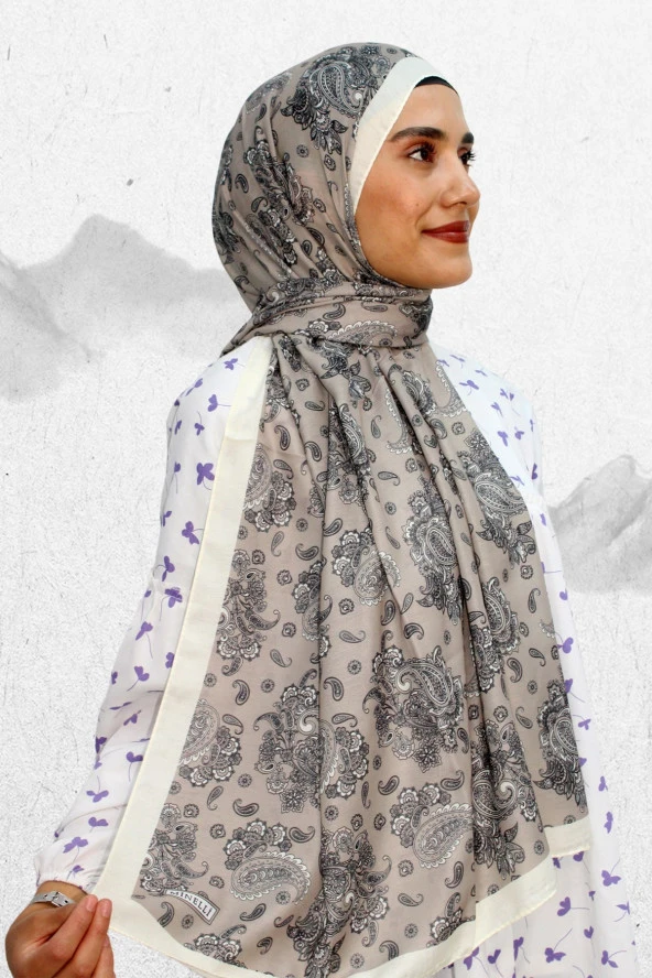 Minelli Etnik Desen Soft Şal EŞ5188-4 ürün görseli