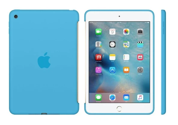 Cda Store Apple iPad Mini 4 Silikon Kılıf Orjinal - 6