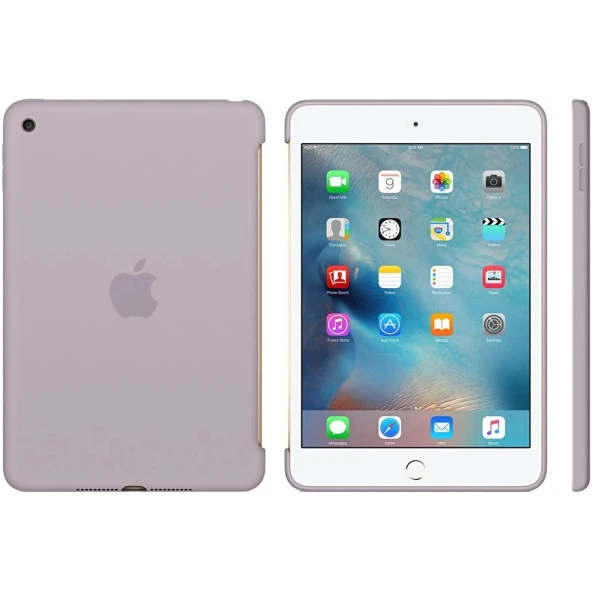 Cda Store Apple iPad Mini 4 Silikon Kılıf Orjinal - 10