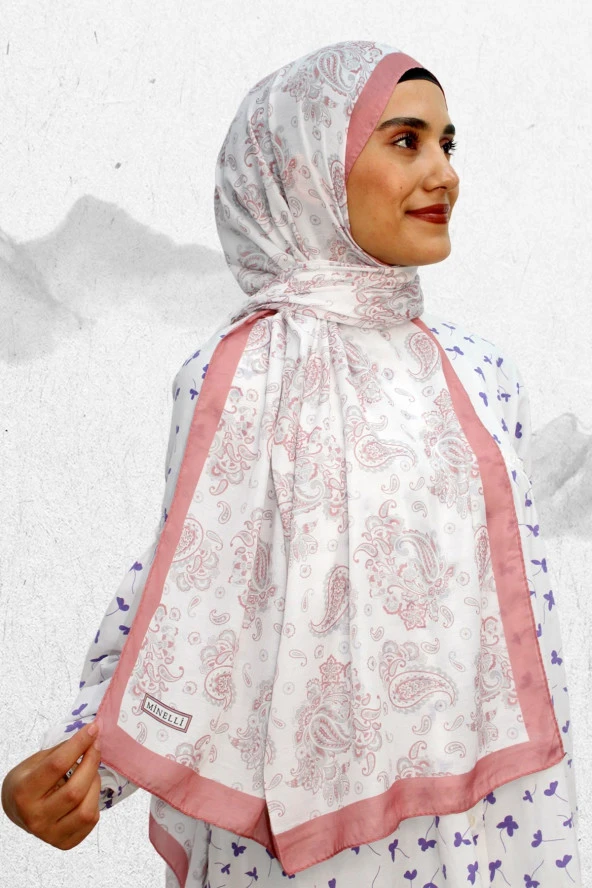 Minelli Etnik Desen Soft Şal EŞ5188-6 ürün görseli