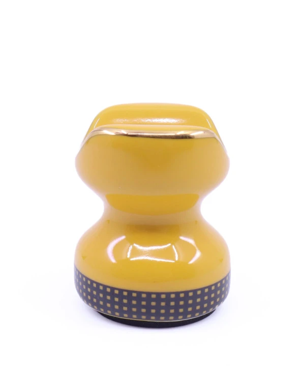 Cohiba Puro Tutucu Sehpa / Puro Ayak - Sarı - 4