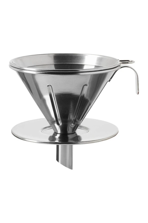 ÖVERST Filtre Kahve Seti Paslanmaz Çelik, 3 Parça - 2