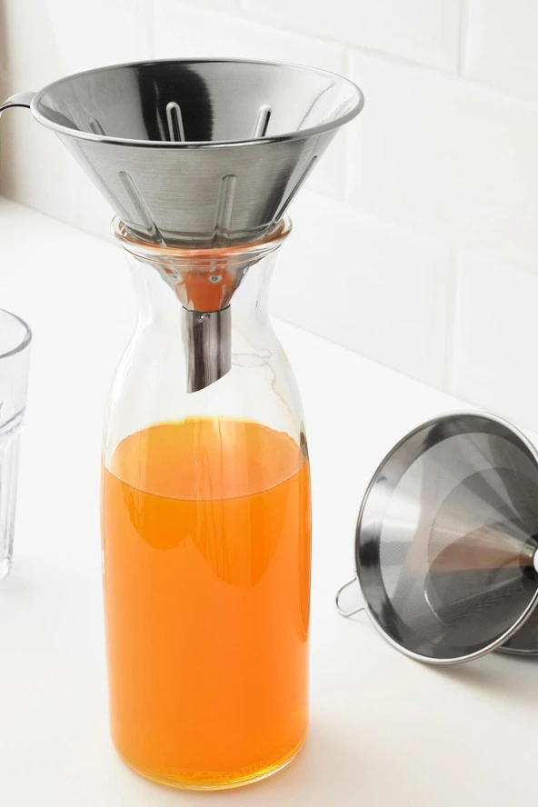 ÖVERST Filtre Kahve Seti Paslanmaz Çelik, 3 Parça - 5