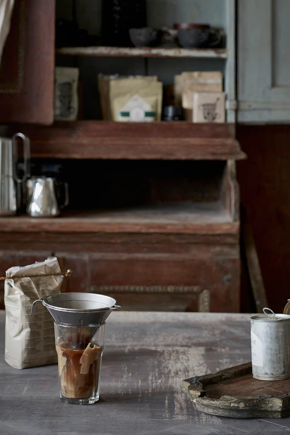 ÖVERST Filtre Kahve Seti Paslanmaz Çelik, 3 Parça - 7