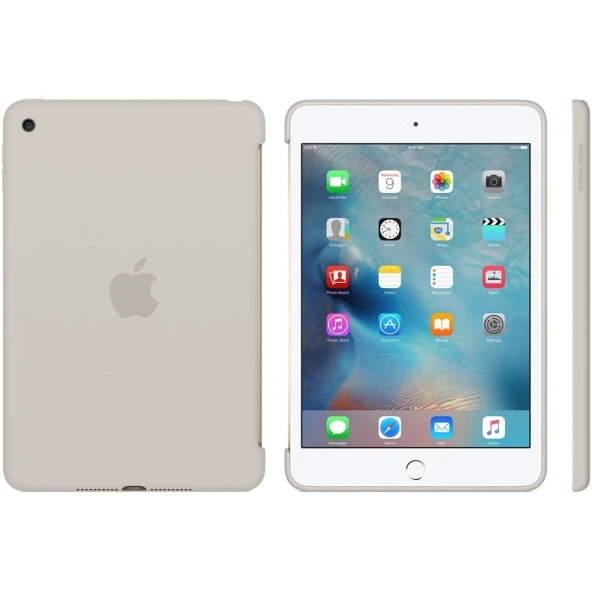 Tfy Store Apple iPad Mini 4 Silikon Kılıf Orjinal - 8