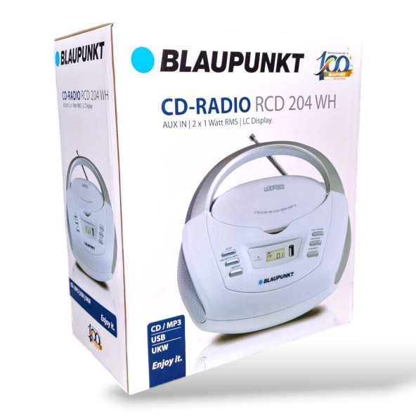 BLAUPUNKT CD RADIO RCD 204 USB MP3 Hoparlör - 4