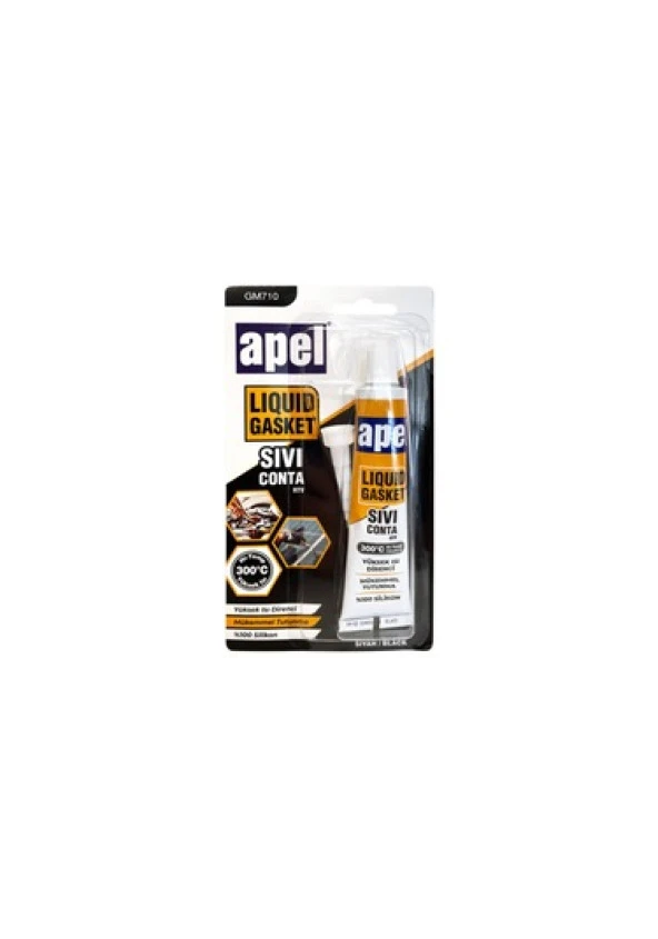 APEL SIVI CONTA SİYAH 50 GR