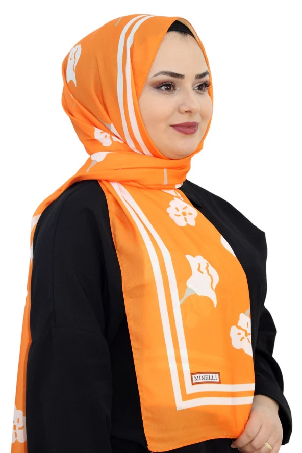 MİNELLİ DİJİTAL ŞAL EŞ5187-5