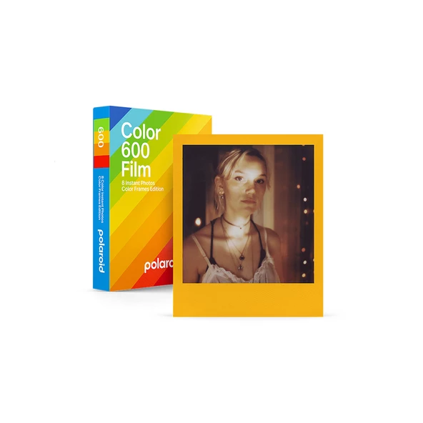 Polaroid Color Film for 600 - Color Frames | 8'li Renkli Film