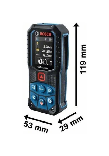 Bosch Professional Glm 150-27 C Lazerli Uzaklık Ölçer - 0601072Z00 - 2