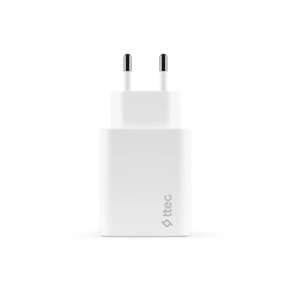 ttec SmartCharger PD 30W USB-C Seyahat Hızlı Şarj Aleti 2SCS26B