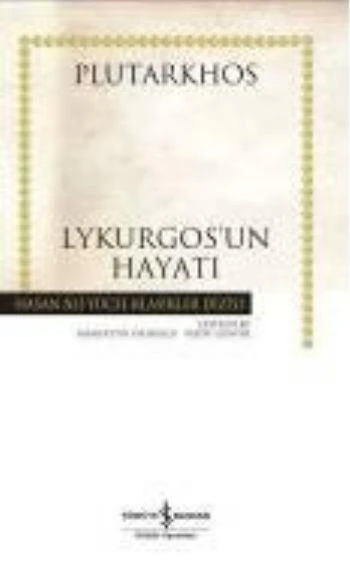 Lykurgos'Un Hayatı (K.Kapak) PLUTARKHOS