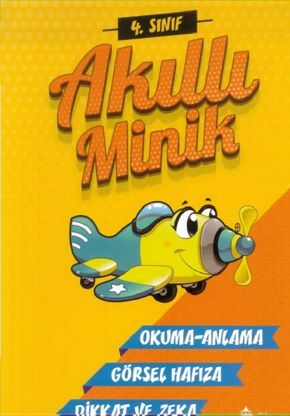 Atlı Karınca 4. Sınıf Akıllı Minik Okuma Anlama Görsel Hafıza