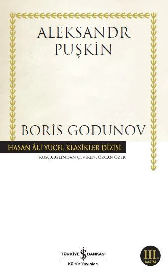 Boris Godunov (K.Kapak) ALEKSANDR PUŞKİN