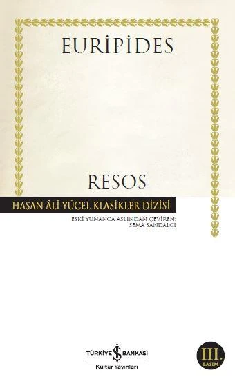 Resos(K.Kapak) EURİPİDES