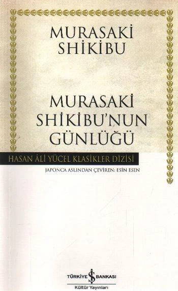 Murasaki Shikibu'Nun Günlüğü(K.Kapak) MURASAKİ SHİKİBU