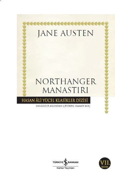 Northanger Manastırı (K.Kapak) JANE AUSTEN
