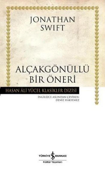 Alçakgönüllü Bir Öneri(K.Kapak) JONATHAN SWIFT