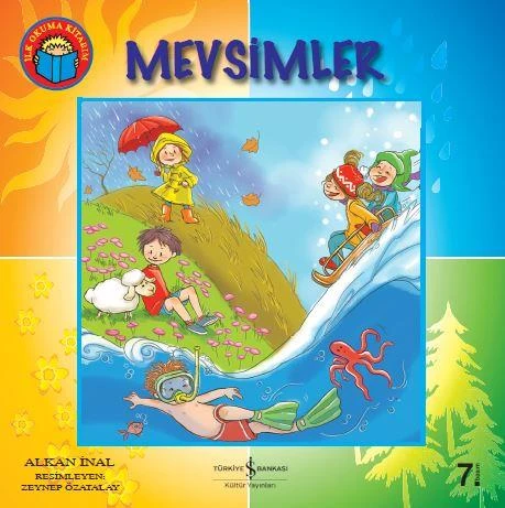 İlk Okuma Kitaplarım Mevsimler ALİ ALKAN İNAL