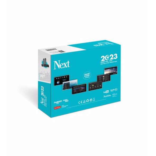 NEXT 2023 HD Uydu Alıcısı - 3