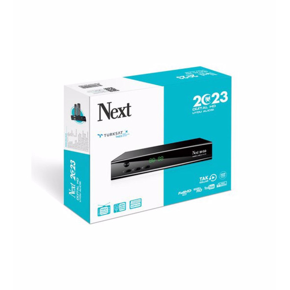 NEXT 2023 HD Uydu Alıcısı - 4