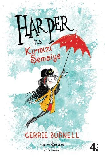 Harper ile Kırmızı Şemsiye CERRİE BURNELL