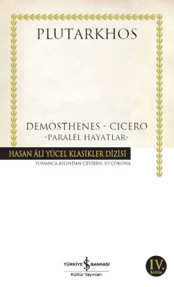 Demosthenes-Cıcero-Paralel Hayatlar (K.Kapak) PLUTARKHOS - Resim 2