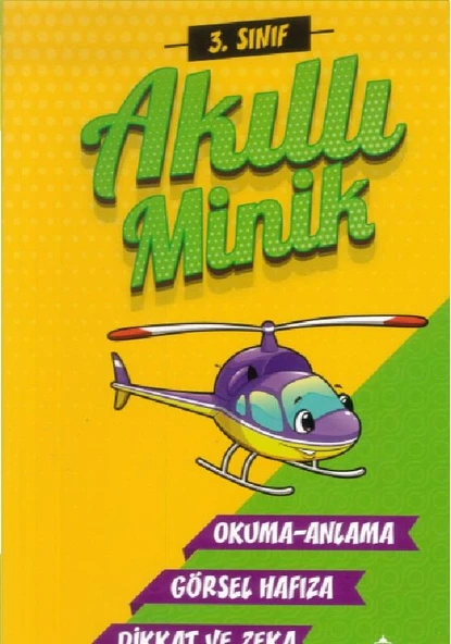 Atlı Karınca 3. Sınıf Akıllı Minik Okuma Anlama Görsel Hafıza