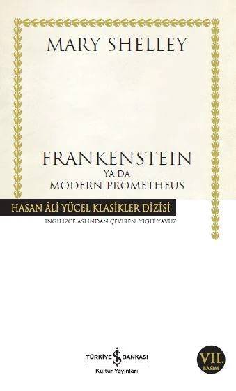 Frankensteın Ya Da Modern Prometheus (K.Kapak) MARRY SHELLEY