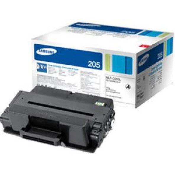 Samsung D205E Black Siyah 10.000 Sayfa Toner SU953A ürün görseli