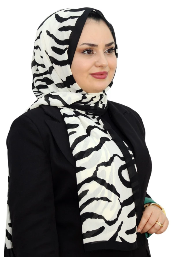 DESENLİ KRİNKIL  ŞAL EŞ5184-1