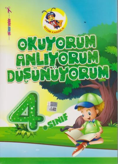Molekül 4. Sınıf Okuyorum Anlıyorum Düşünüyorum Atom Karınca