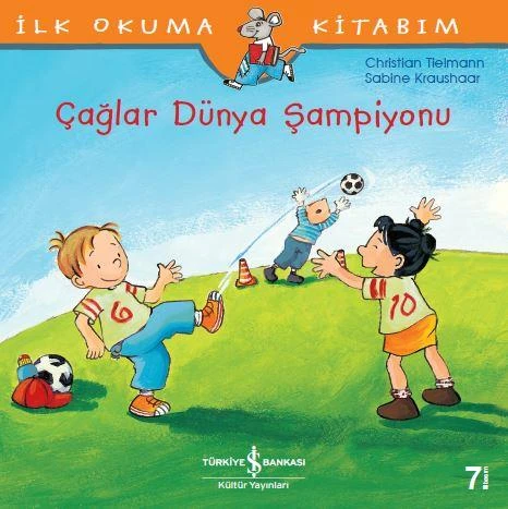 Çağlar Dünya Şampiyonu CHRISTIAN TIELMANN